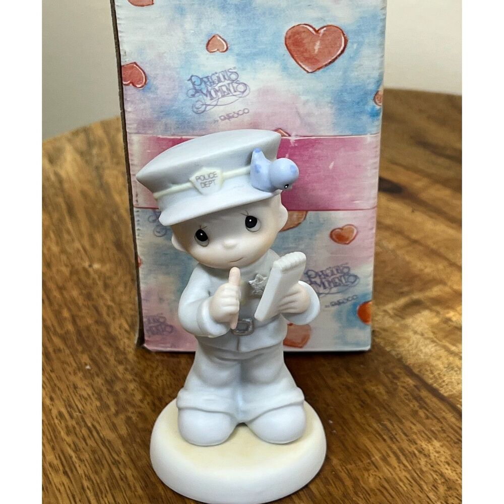 Precious Moments "Just The Facts‎ - You're Terrific" Figurine